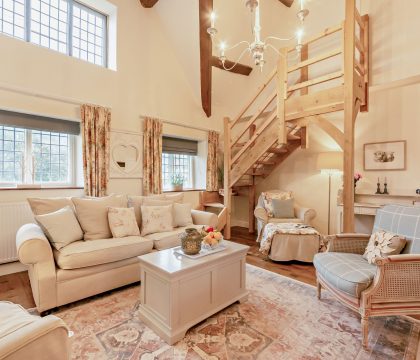 Rex Cottage Sitting Room - StayCotswold