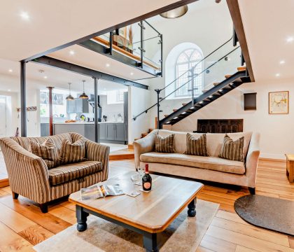 Chapel House Sitting Area - StayCotswold