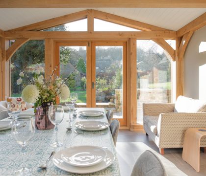 Gardners Cottage Dining Area - StayCotswold