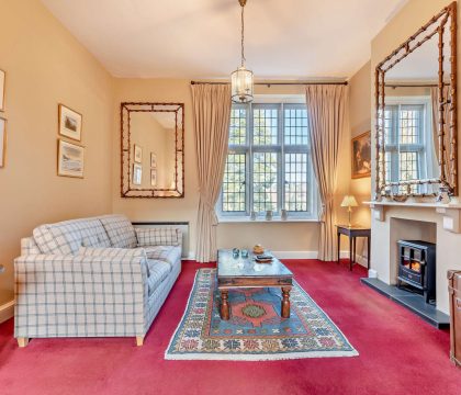Miserden Park Flat Sitting Room - StayCotswold