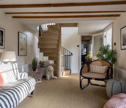Carpenters Cottage Sitting Room- StayCotswold