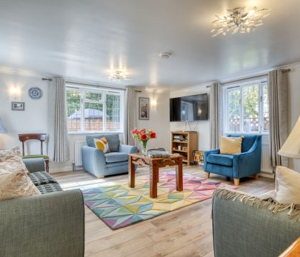 Augusta Cottage Sitting Room - StayCotswold