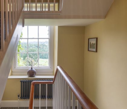 Old Rectory Stairway- StayCotswold