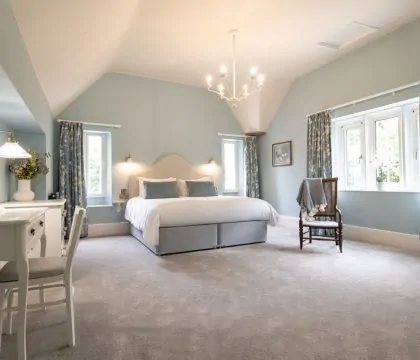 Old Rectory Bedroom 4 - StayCotswold