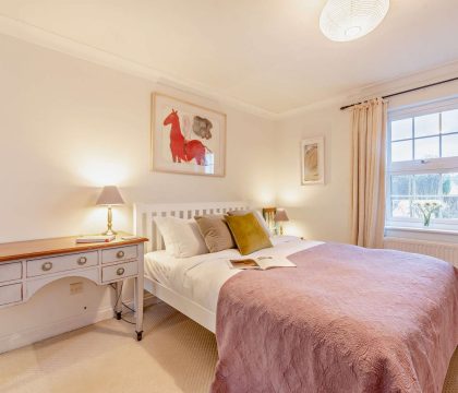 Myrtle Cottage Master Bedroom - StayCotswold