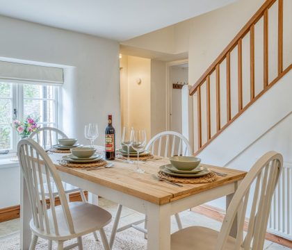 Post Office Cottage Dining Room - StayCotswold