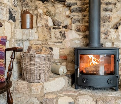 Pyatt's Pad Log Burner - StayCotswold