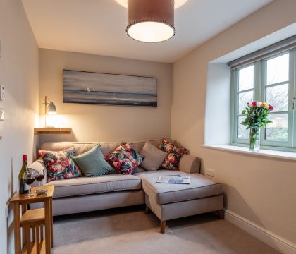 Evenlode Cottage Sitting Room - StayCotswold