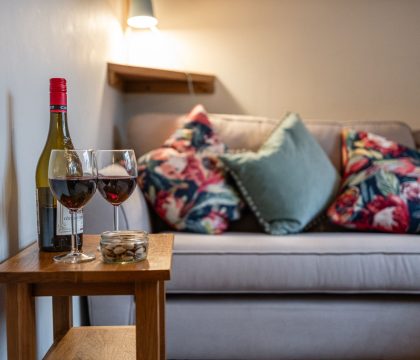 Evenlode Cottage Sitting Room - StayCotswold