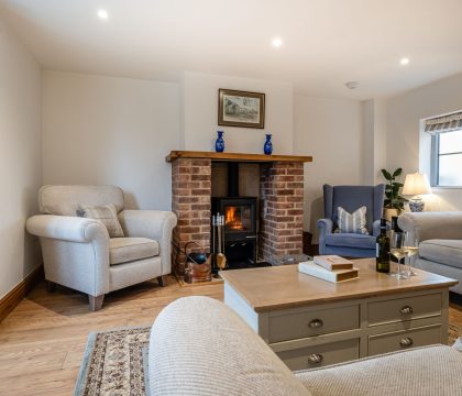 Benson Cottage Sitting Room - StayCotswold