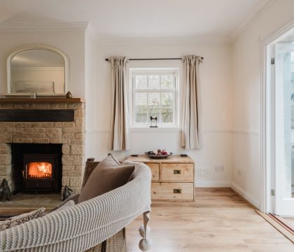 Myrtle Cottage Sitting Room - StayCotswold