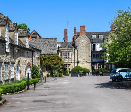 Blenheim Cottage Woodstock Town - StayCotswold
