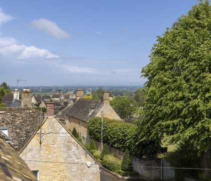 Bank Cottage Top Floor View - StayCotswold