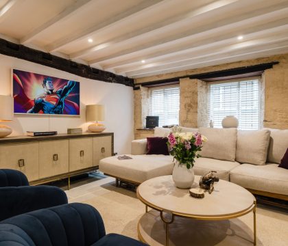 College Cottage Sitting Room - StayCotswold