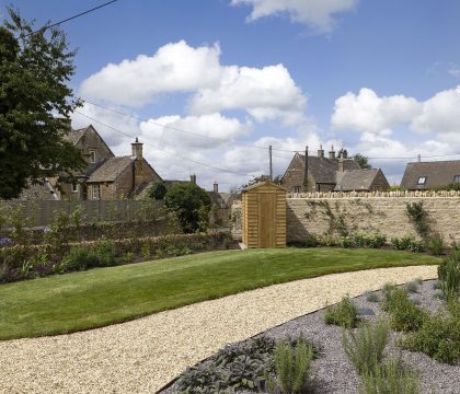 Corner House Garden - StayCotswold