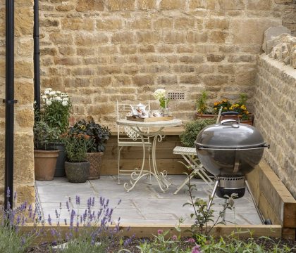 Corner House Garden - StayCotswold