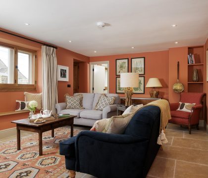 Corner House Sitting Room - StayCotswold