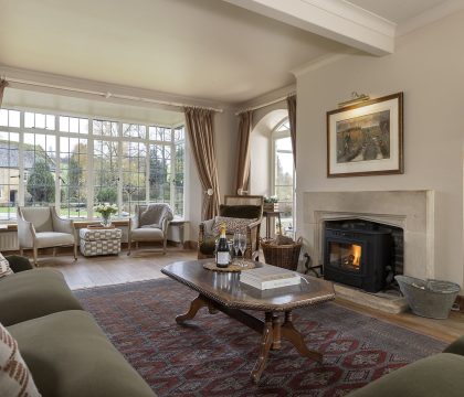 Brewery Cottage Sitting Room - StayCotswold
