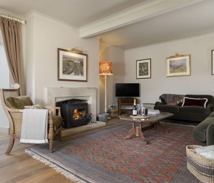 Brewery Cottage Sitting Room - StayCotswold