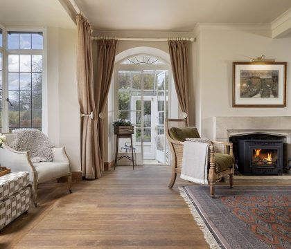 Brewery Cottage Sitting Room - StayCotswold
