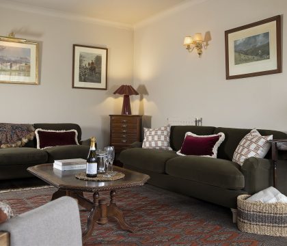 Brewery Cottage Sitting Room - StayCotswold