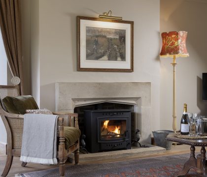 Brewery Cottage Sitting Room - StayCotswold