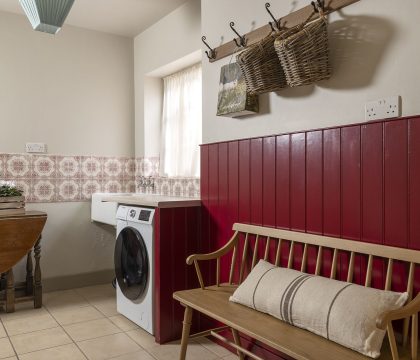 Brewery Cottage Utility - StayCotswold