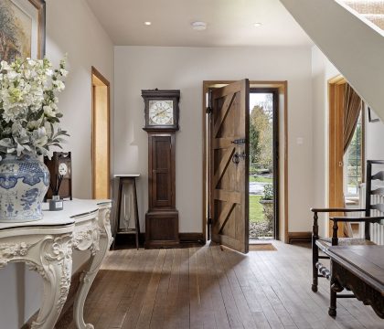 Brewery Cottage Hallway - StayCotswold