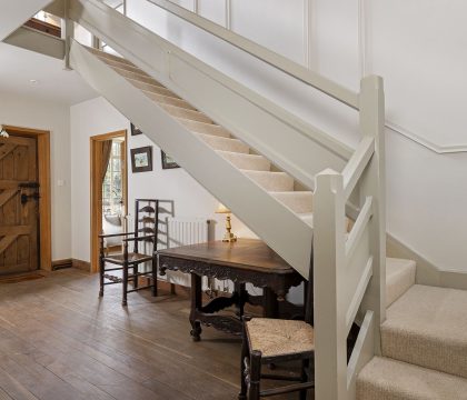 Brewery Cottage Hallway - StayCotswold