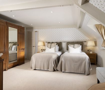 Brewery Cottage Bedroom 2 - StayCotswold