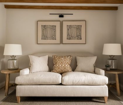 1 Horseshoe Cottages - Sitting Room