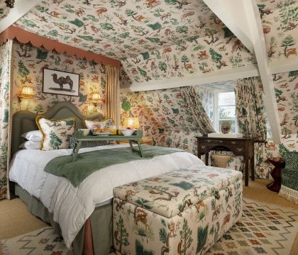 Ardmore Cottage Master Bedroom - StayCotswold