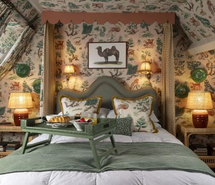 Ardmore Cottage Master Bedroom - StayCotswold