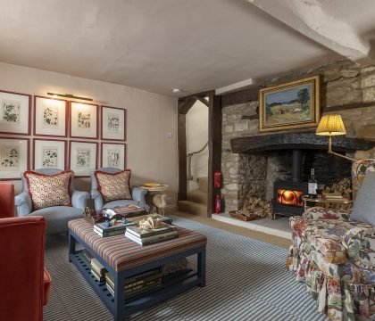 Ardmore Cottage Sitting Room - StayCotswold