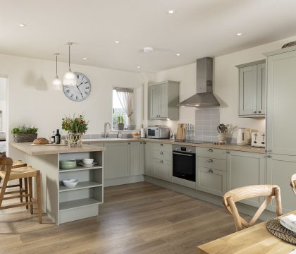 Shire Cottage Kitchen - StayCotswold