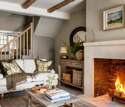 Loveday Cottage Sitting Room - StayCotswold