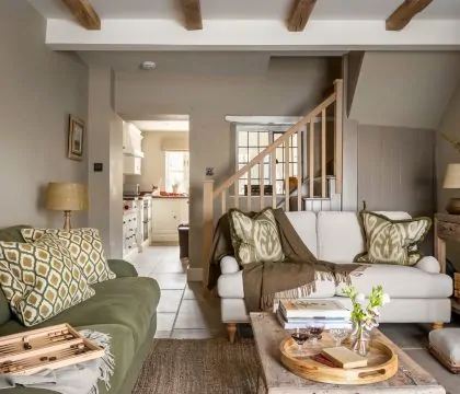 Loveday Cottage Sitting Room - StayCotswold