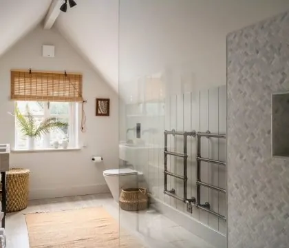Loveday Cottage Shower Room - StayCotswold