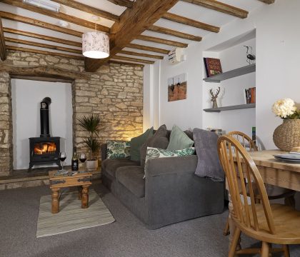 Quoin Cottage Sitting Room - StayCotswold