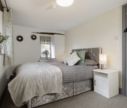 Quoin Cottage - Master Bedroom