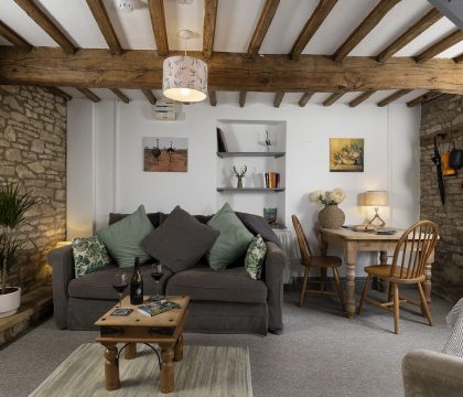 Quoin Cottage Sitting Room - StayCotswold