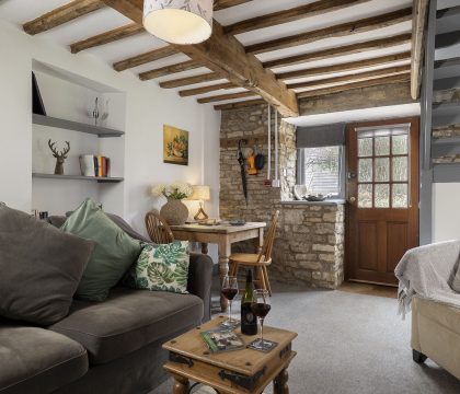 Quoin Cottage Sitting Room - StayCotswold