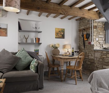 Quoin Cottage Sitting Room - StayCotswold