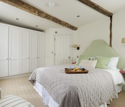 The Barley Apartment at Cowley House Master Bedroom - StayCotswold
