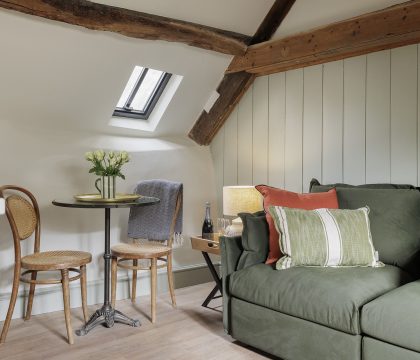 The Miller's Snug at Cowley House Sitting Room - StayCotswold