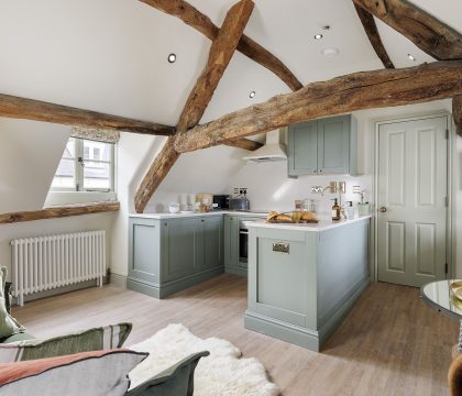 The Miller's Snug at Cowley House Kitchen - StayCotswold