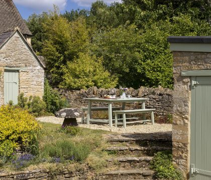 Glebe Cottage Garden - StayCotswold