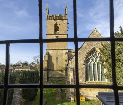 Church Alley House View - StayCotswold