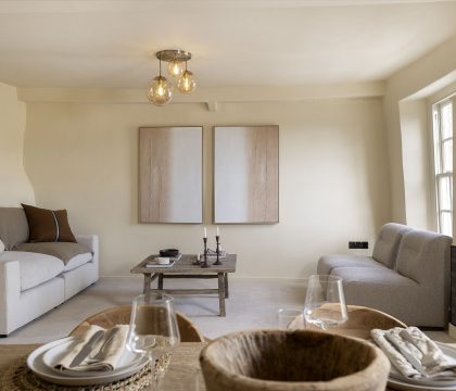 Church Alley House Sitting/Kitchen/Dining Room - StayCotswold