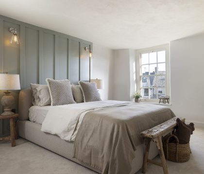 Church Alley House Master Bedroom - StayCotswold